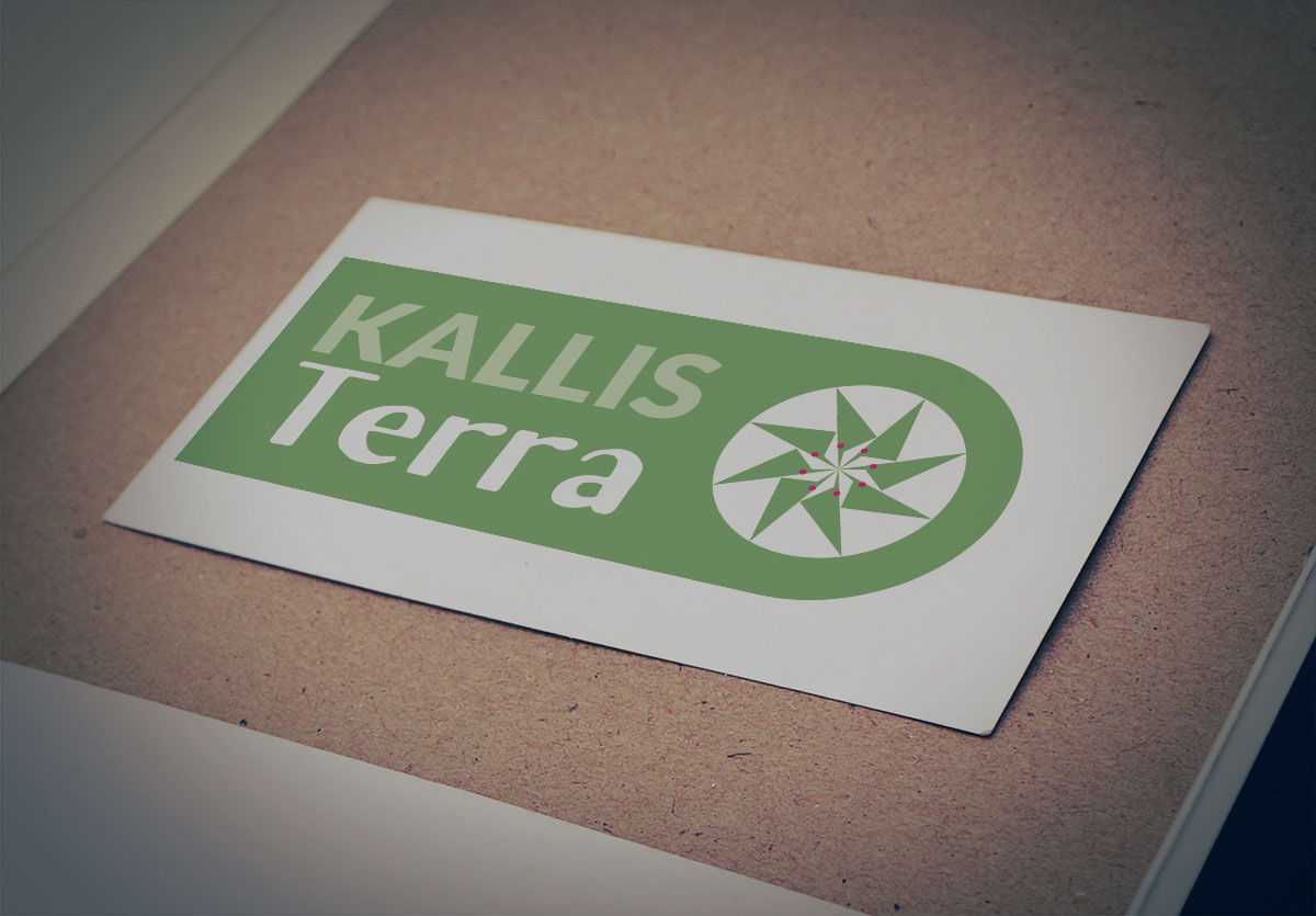 Création de logo et packaging pour « KallisTerra »
