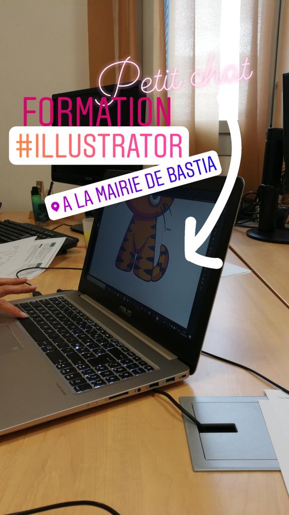 Formation Illustrator / InDesign auprès d’agents municipaux