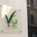 création logo bastia restaurant VG corse