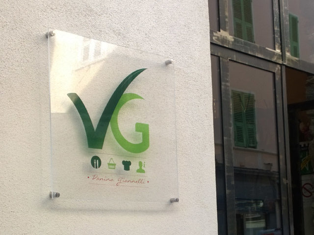 création logo bastia restaurant VG corse