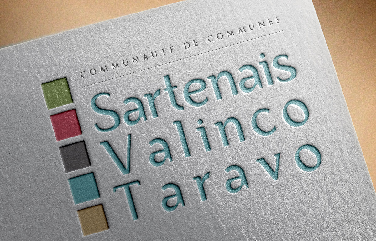 Site web et logo : CC du Sartenais-Valincu