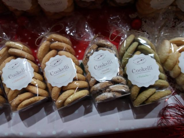 creation étiquettes biscuits Cuchjarina corse