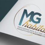 création logo Corse MG habitat Ajaccio