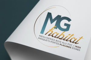 création logo Corse MG habitat Ajaccio