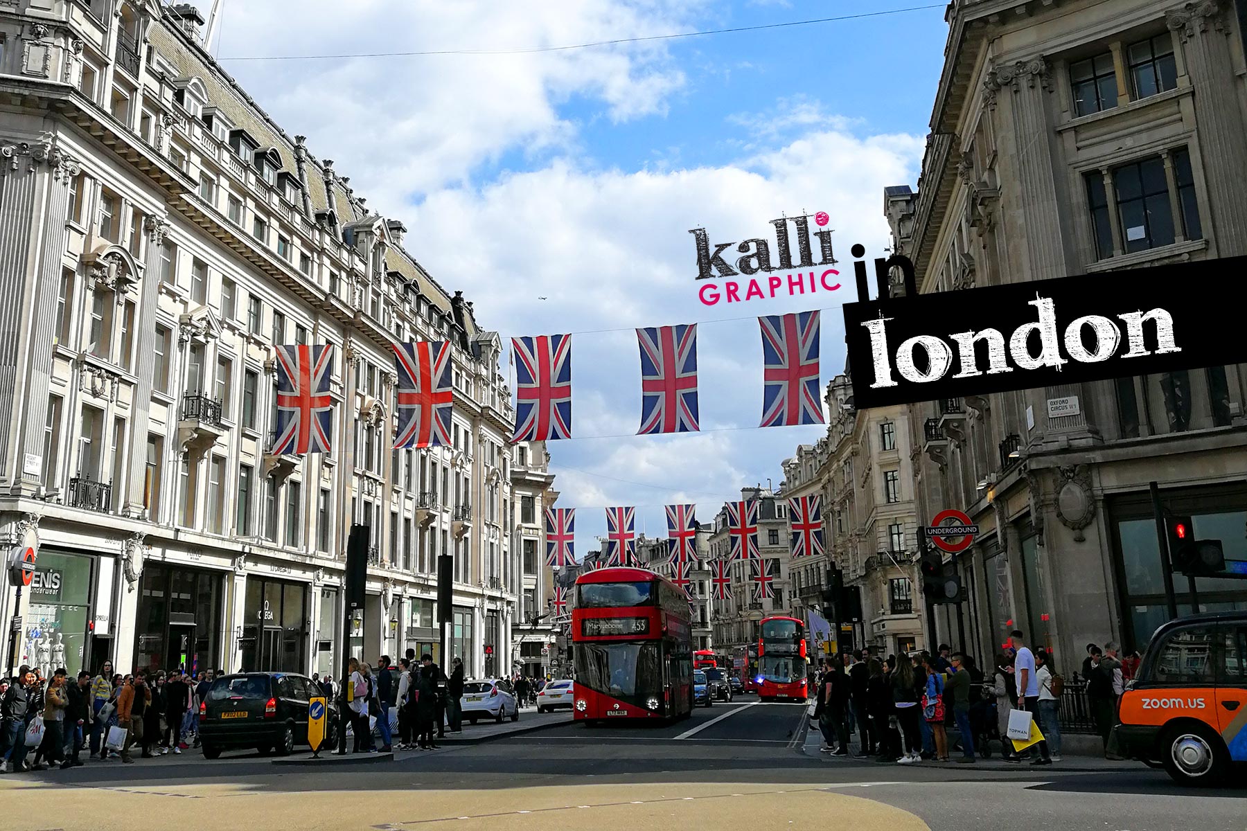 londres kalli graphic