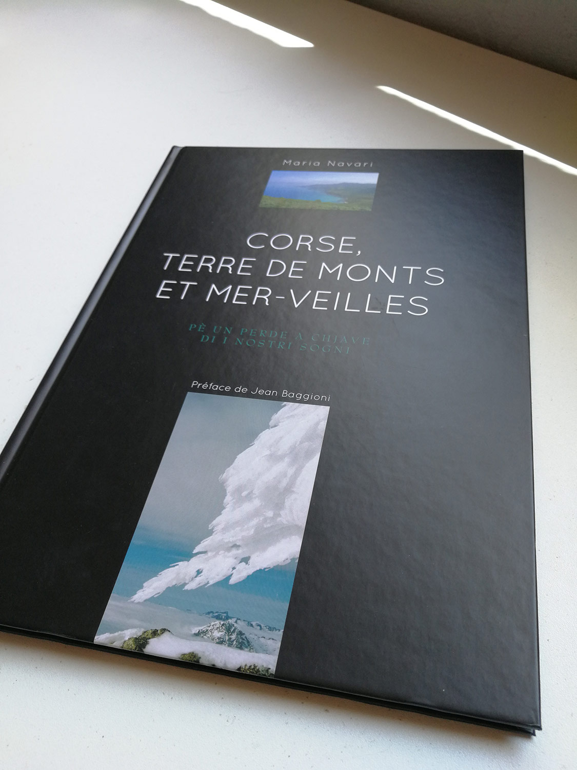Livre Corse, terre de monts et mer-veilles