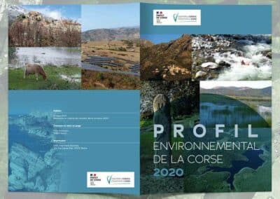 Profil environnemental de la Corse 2020