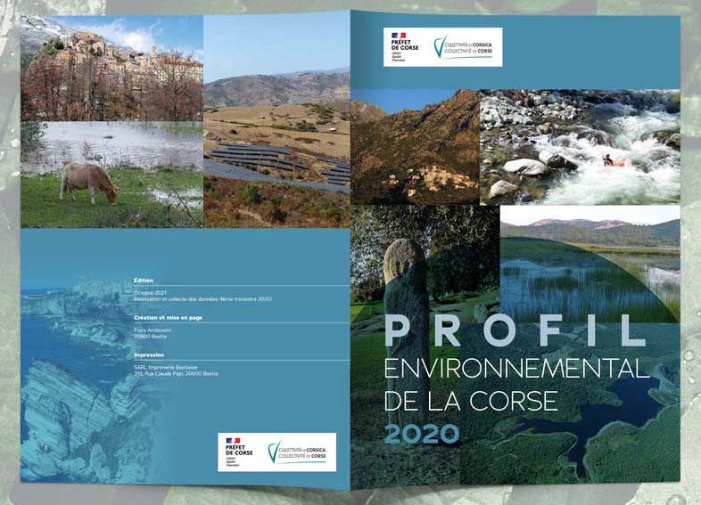 Profil environnemental de la Corse 2020