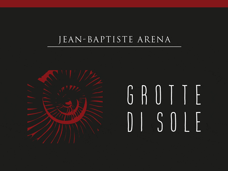 Grotte di sole : nouvelle étiquette