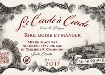 Le Coude à Coude