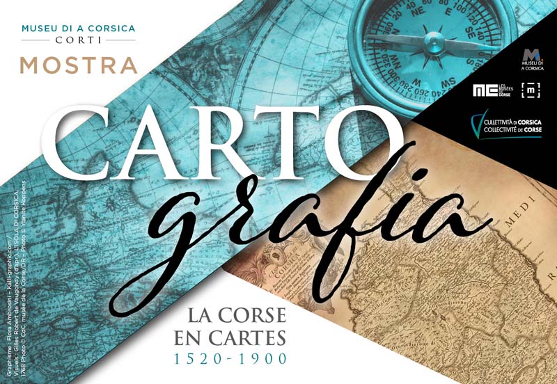 Cartografia, la Corse en cartes – 1520-1900