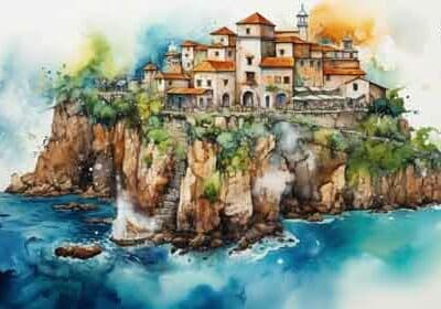 Paysages – aquarelle