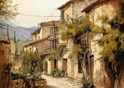 Paysages – dessin