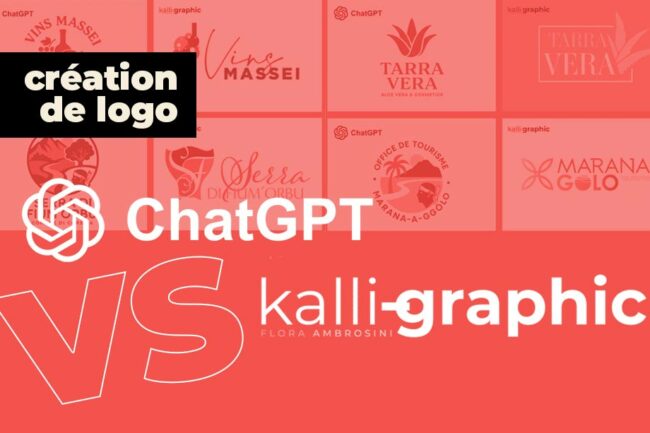 création de logo chatGPT