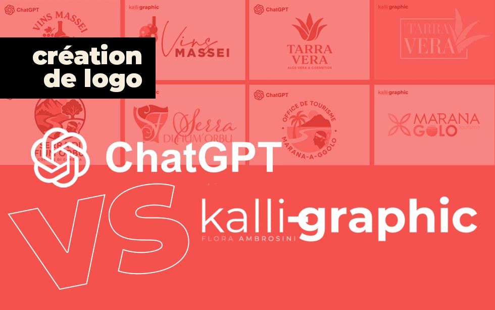 création de logo chatGPT