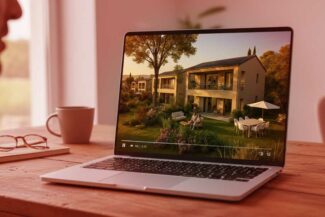 vidéo immobilier corse