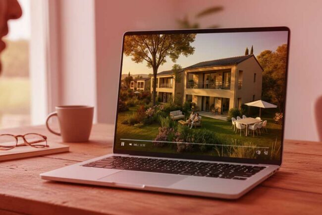 vidéo immobilier corse