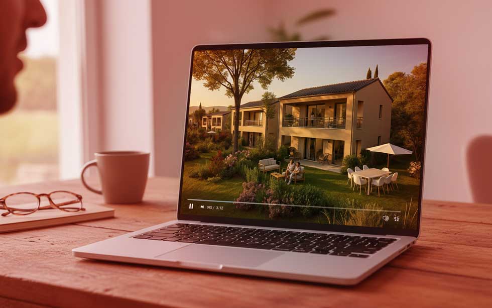 vidéo immobilier corse